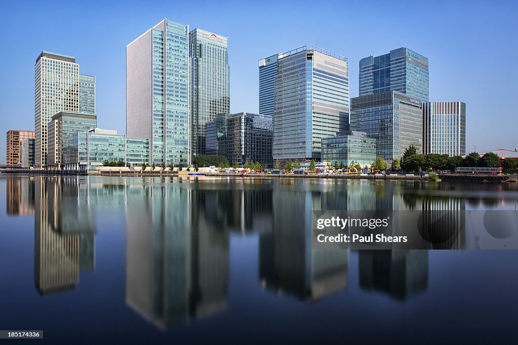 Docklands Morning