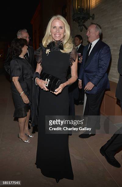 Deborah Lanni attends the Wallis Annenberg Center for the Performing Arts Inaugural Gala presented by Salvatore Ferragamo at the Wallis Annenberg...