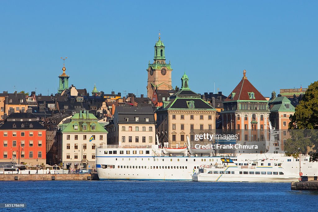 Sweden, Stockholm - The Old Town.