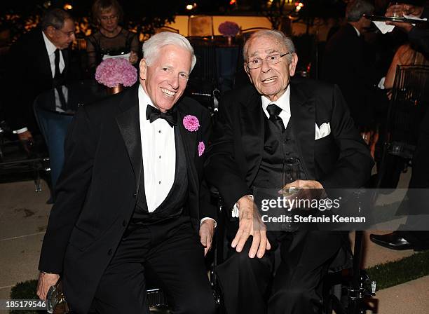 Wallis Annenberg Center for the Performing Arts Chairman of the Board of Directors Jerry Magnin and former Chairman of the Board of City National...