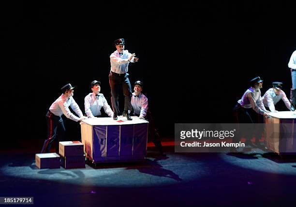 The Postmen perform onstage during the Wallis Annenberg Center for the Performing Arts Inaugural Gala presented by Salvatore Ferragamo at the Wallis...