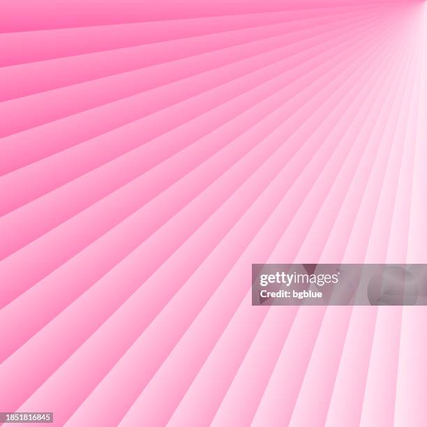 Pink Vector Rays Abstract Design With Light Rays And Pink Circular Gradient Trendy ...