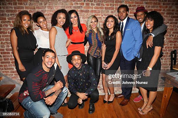 Jenn Hammer, Anthony DiCosmo, Ashley Weatherspoon, Nycole Russell, Ro James, Bridget Kelly, Po Johnson, Anjelica, Ryan Grant, Netic Rebel, and...