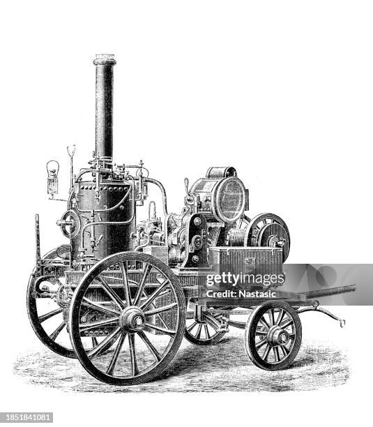 machine for generating electric light - vintage gas station stock illustrations