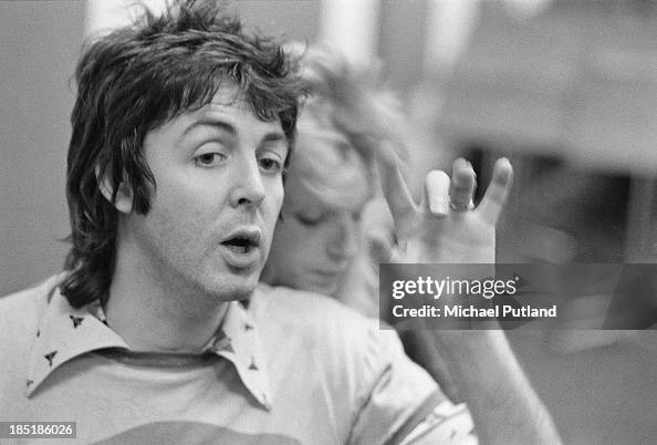 Paul And Linda McCartney