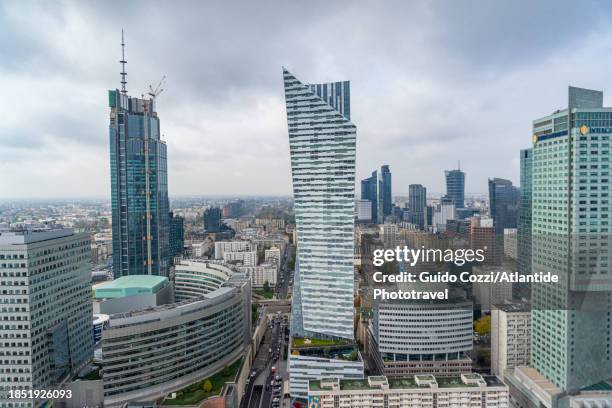 Warsaw Innova Building 162 Warsaw New Town Stock Photos, High-Res Pictures, and Images - Getty ...