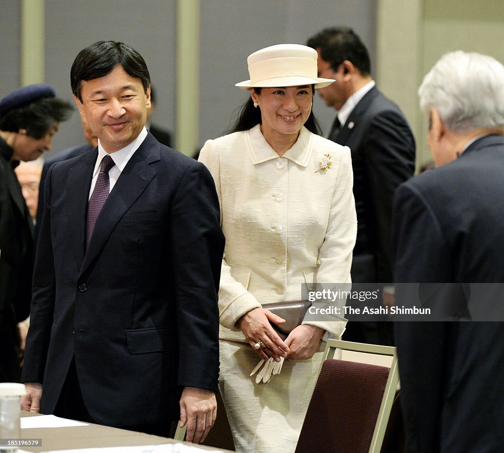 Crown Prince and Princess Attend Global Environment Action Conference