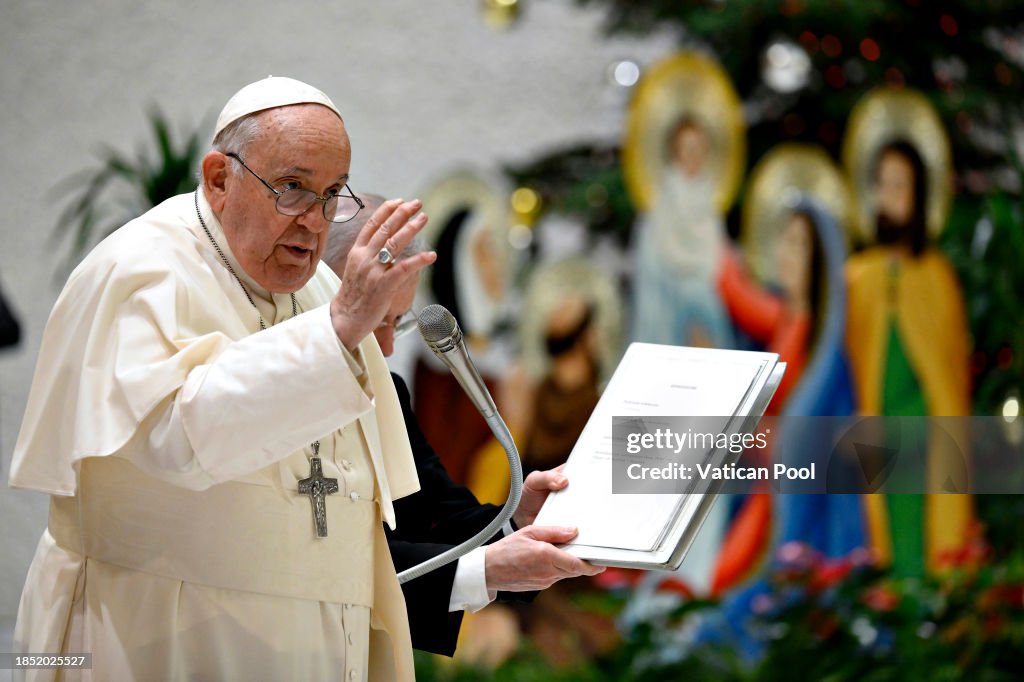 Vatican Pool Images 2023