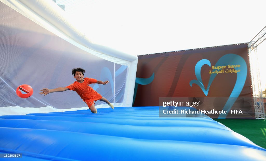 FIFA Fan Park - FIFA U-17 World Cup UAE 2013