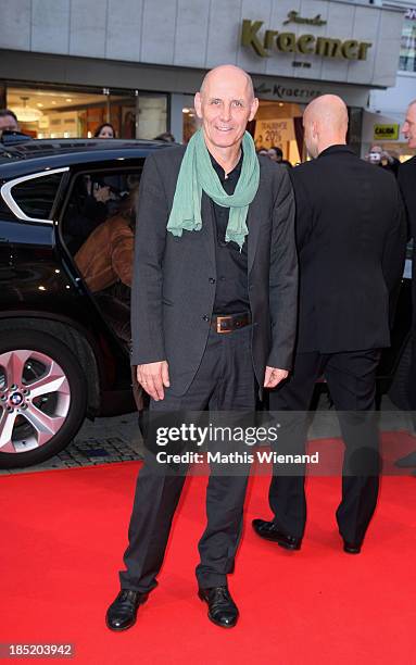 Peter Herrmann attends the German premiere of the film 'Exit Marrakesch' at Lichtburg on October 18, 2013 in Essen, Germany.