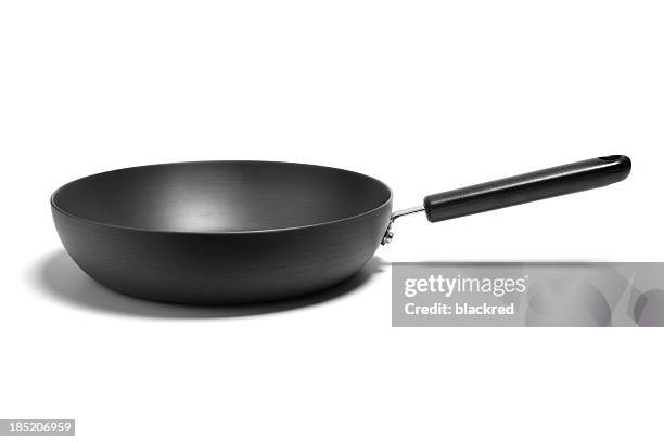 frying pan - frying pan stock pictures, royalty-free photos & images