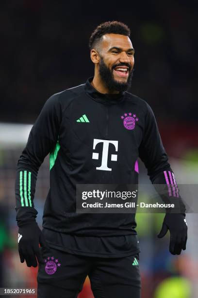 Eric Maxim Choupo-Moting of FC Bayern München during the UEFA Champions League match between Manchester United and FC Bayern München at Old Trafford...