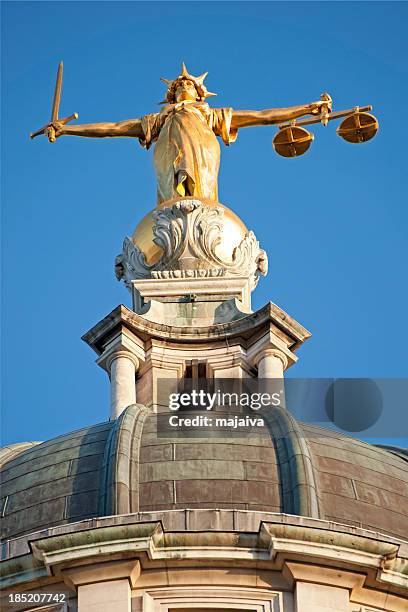 old bailey - old bailey stock pictures, royalty-free photos & images