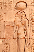 Sekhmet Wall Relief,  Temple of Horus, Edfu, Egypt