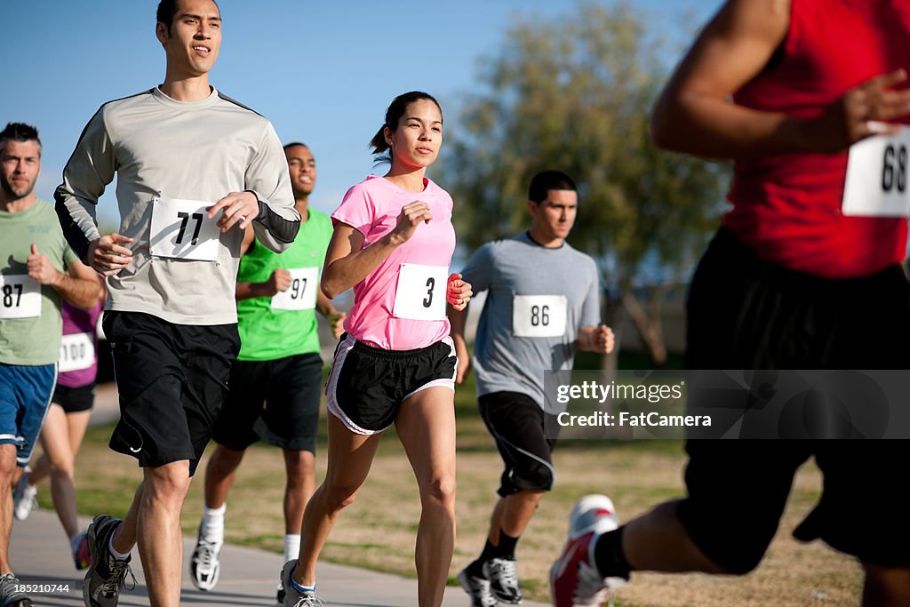 Cross country race