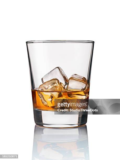 whisky on rock - scotch whisky stock pictures, royalty-free photos & images