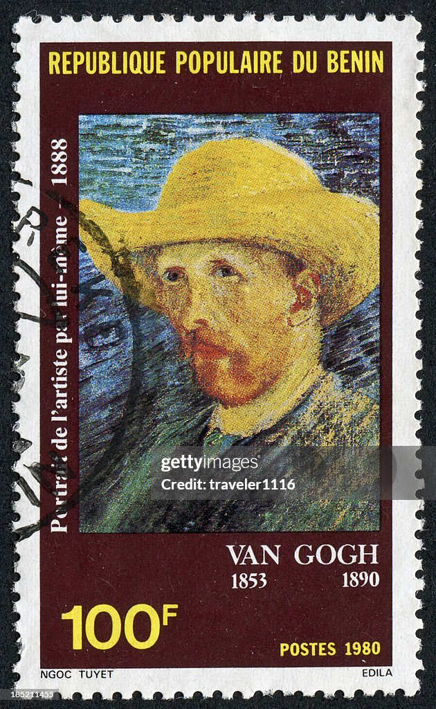 Van Gogh Stamp