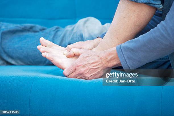 metatarsal pain - male feet pics stock pictures, royalty-free photos & images