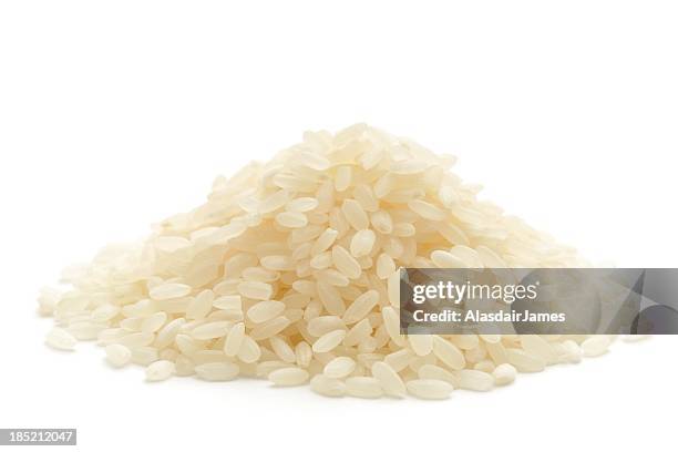 shushi riso - rice grain foto e immagini stock