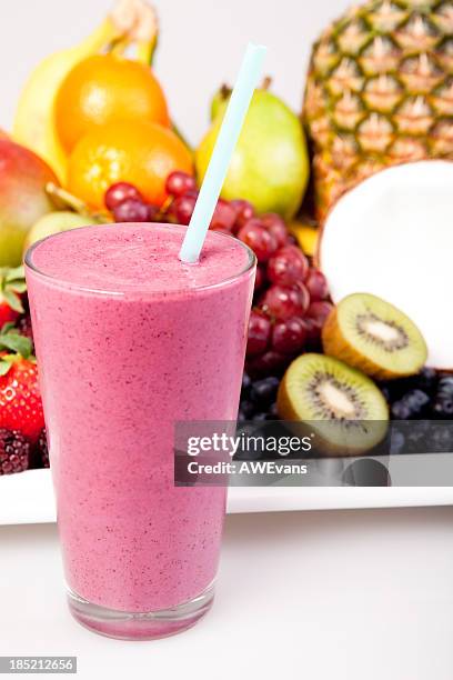 Fruit Smoothie High-Res Stock Photo