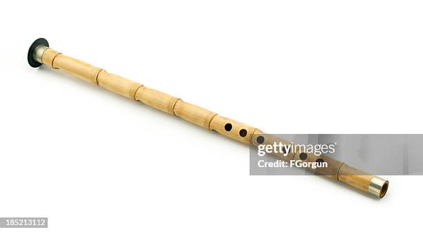 now. - blaasinstrument stockfoto's en -beelden