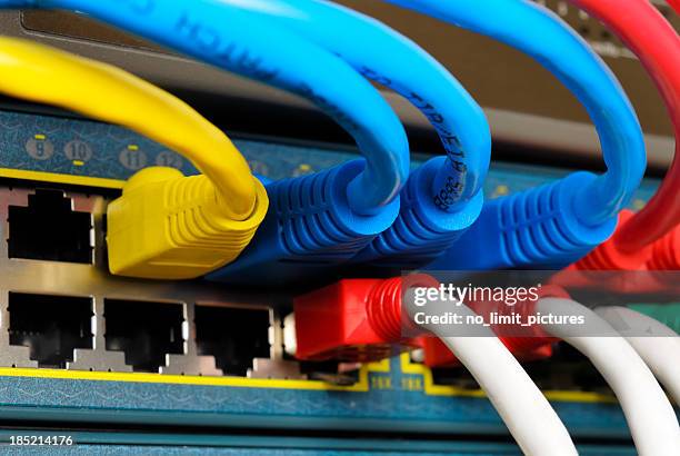 Switch Red Rj45 Rj45 Connector Photos and Premium High Res Pictures - Getty Images
