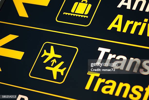 airport information sign - priority boarding stock pictures, royalty-free photos & images
