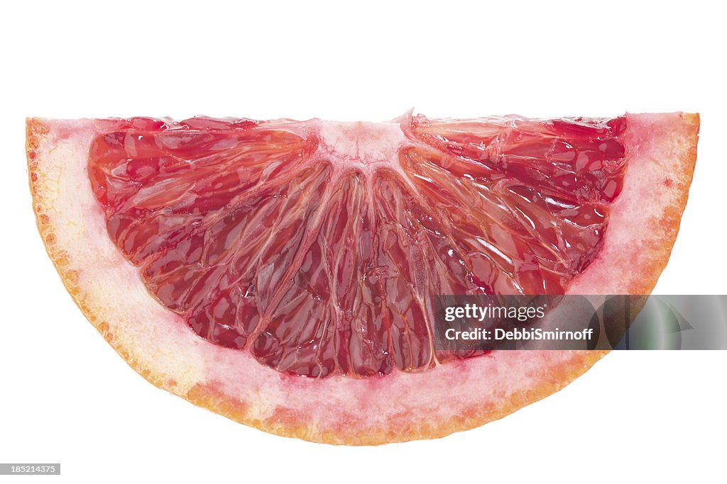 Fetta d'arancia sanguigna