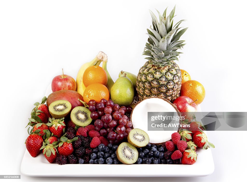 Fruit tray