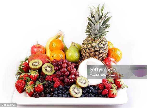 Fruit Tray High-Res Stock Photo
