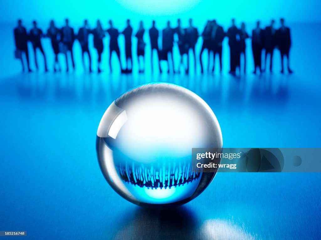 Reflection in a Crystal Ball