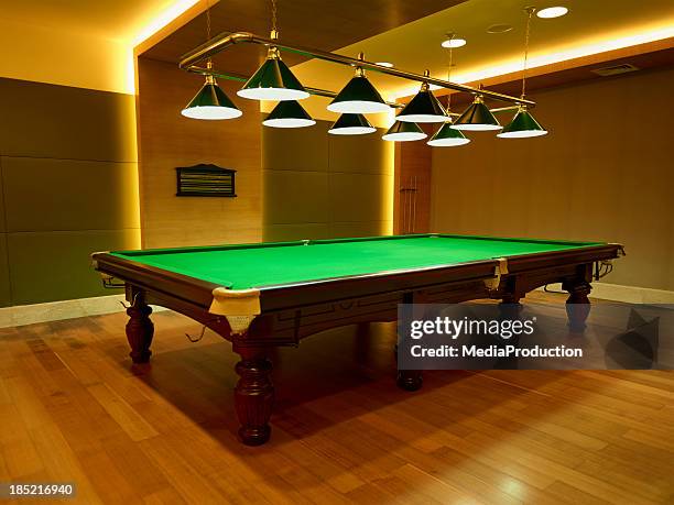 snooker table - game room 個照片及圖片檔