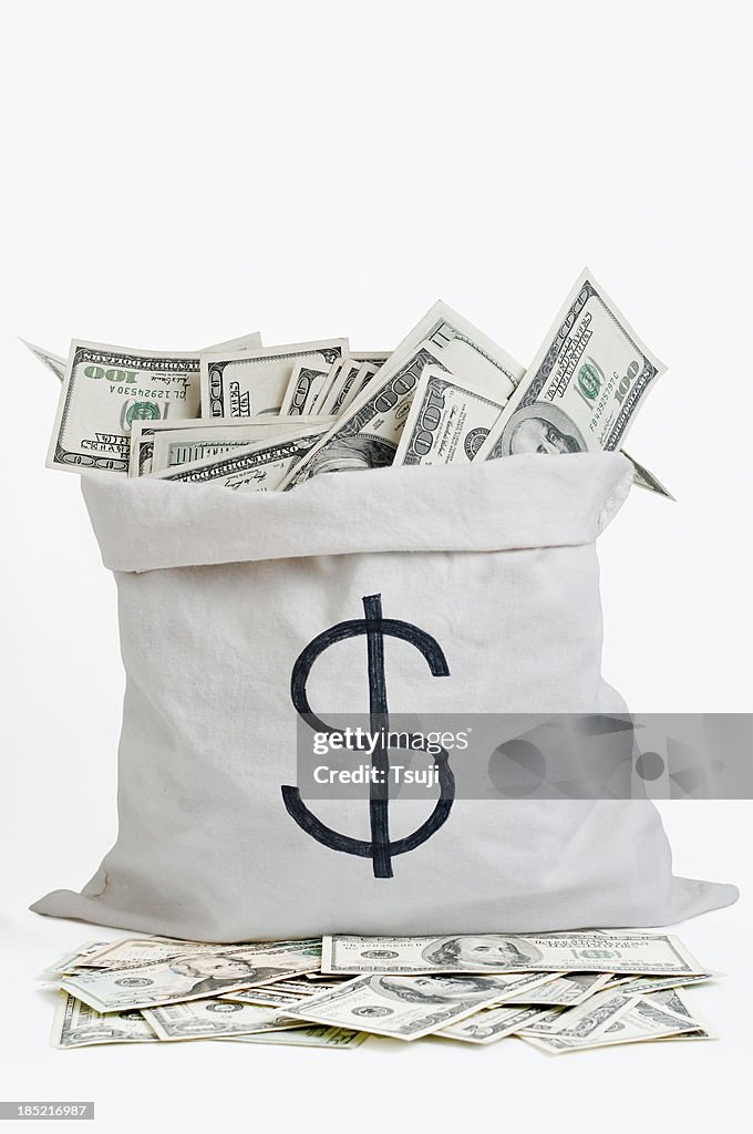 Bag of money