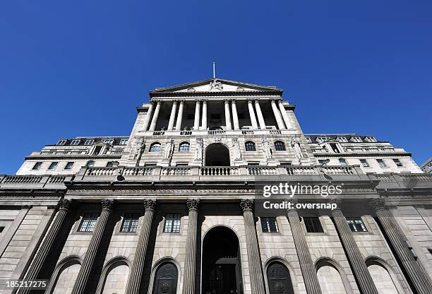 bank of england - bank of england stockfoto's en -beelden