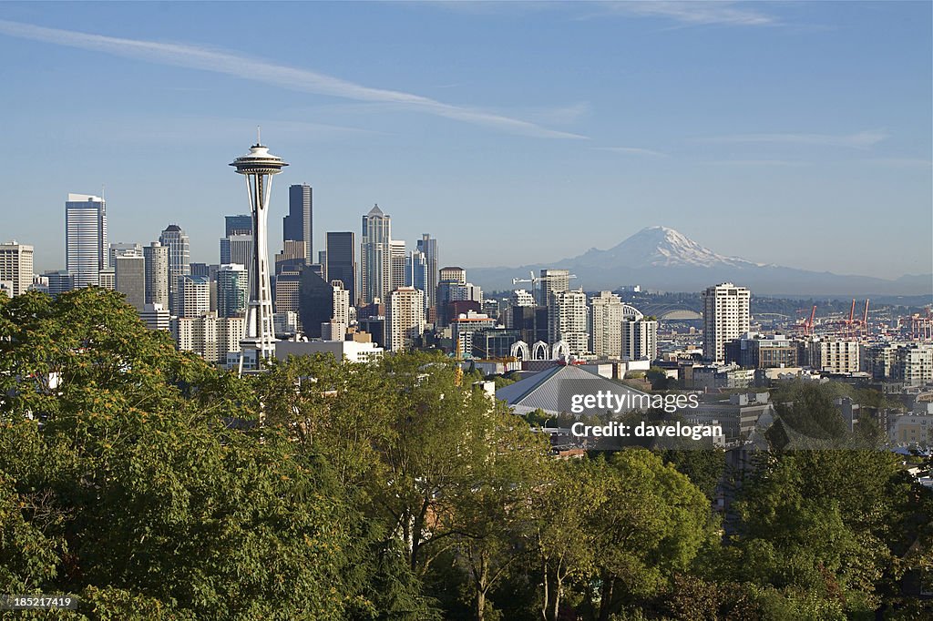 Vista panorâmica de Seattle