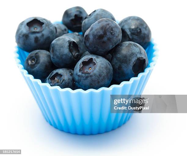 Mirtilos Saudveis, Foto de stock