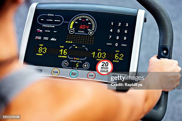 Computer Assisted Exercise Screen 1,959 Gym Equipment Screen Stock Photos, High-Res Pictures, and Images ...