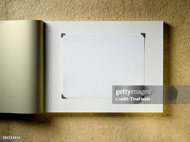 photo album - fotoalbum stockfoto's en -beelden