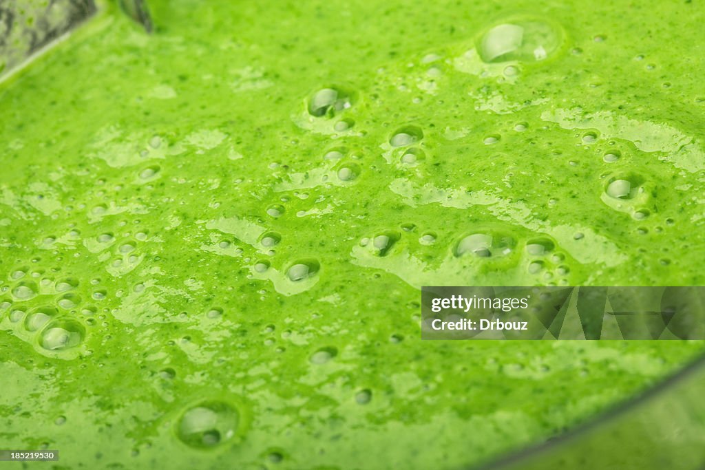 Batido de verde