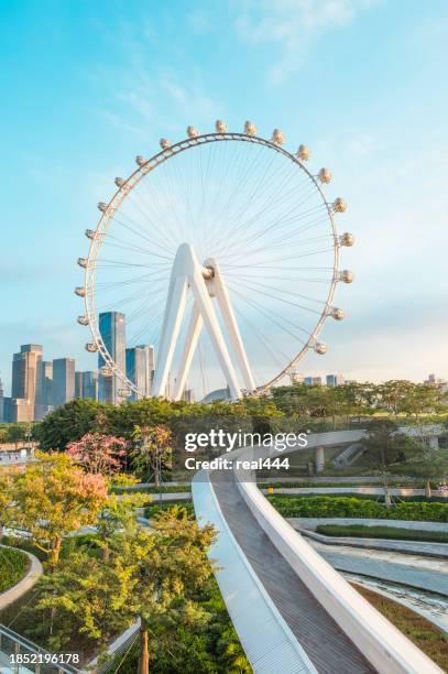 ferris wheel - shenzhen stock pictures, royalty-free photos & images