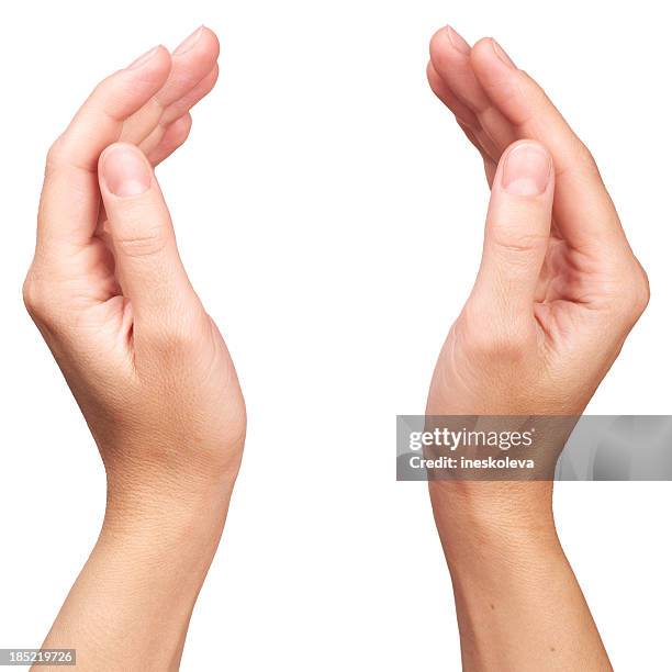 human hands - two objects stock pictures, royalty-free photos & images