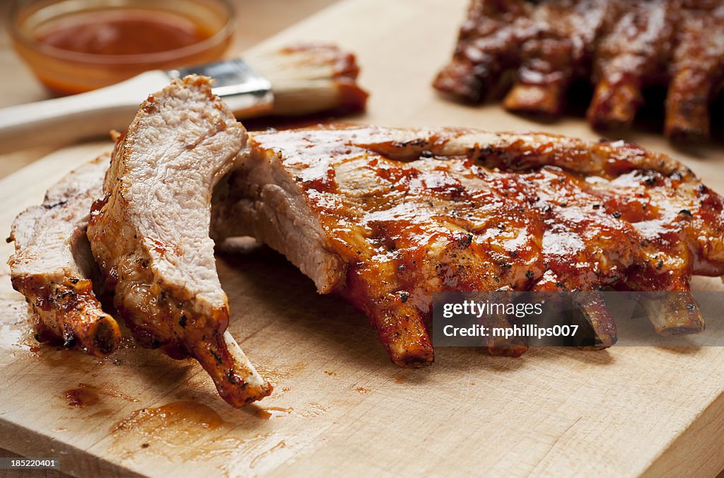 Barbecue costolette