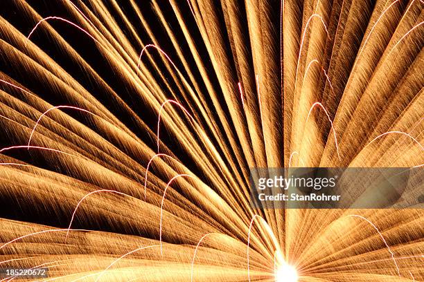 fireworks - gala background stock pictures, royalty-free photos & images