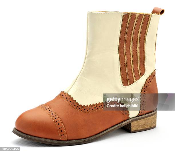 Leather Fashion Ladies Boot High-Res Stock Photo