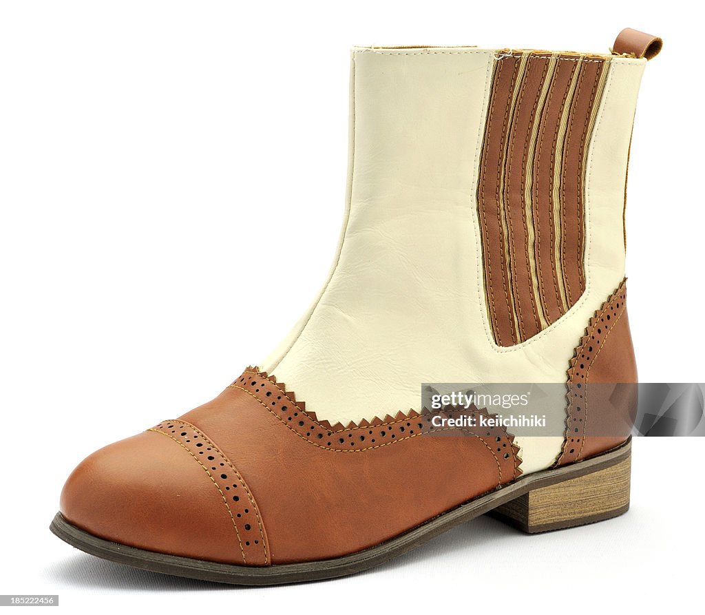 Bota de pele moda Senhoras