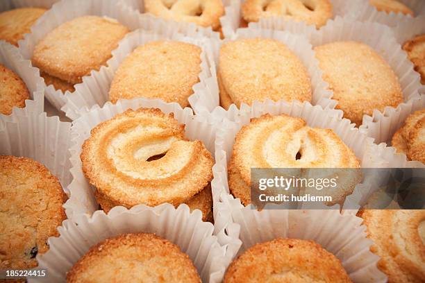 cookies - danish pastry stock pictures, royalty-free photos & images