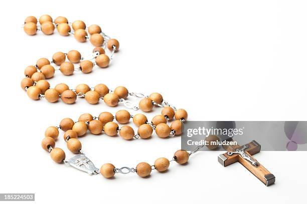 rosary beads - rosary beads stock pictures, royalty-free photos & images