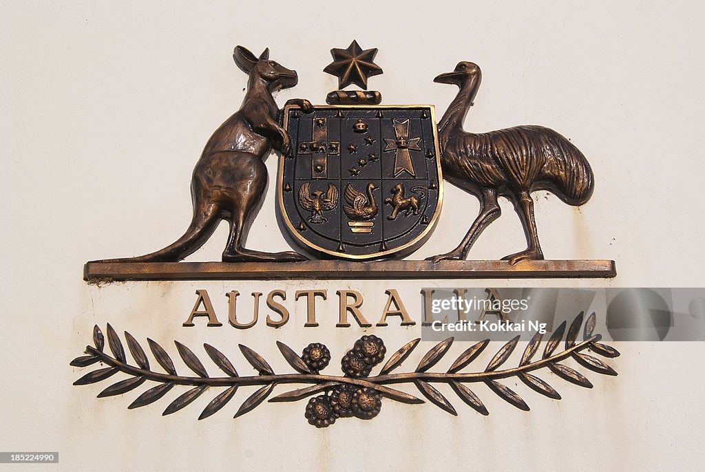 Australian Coat of Arms