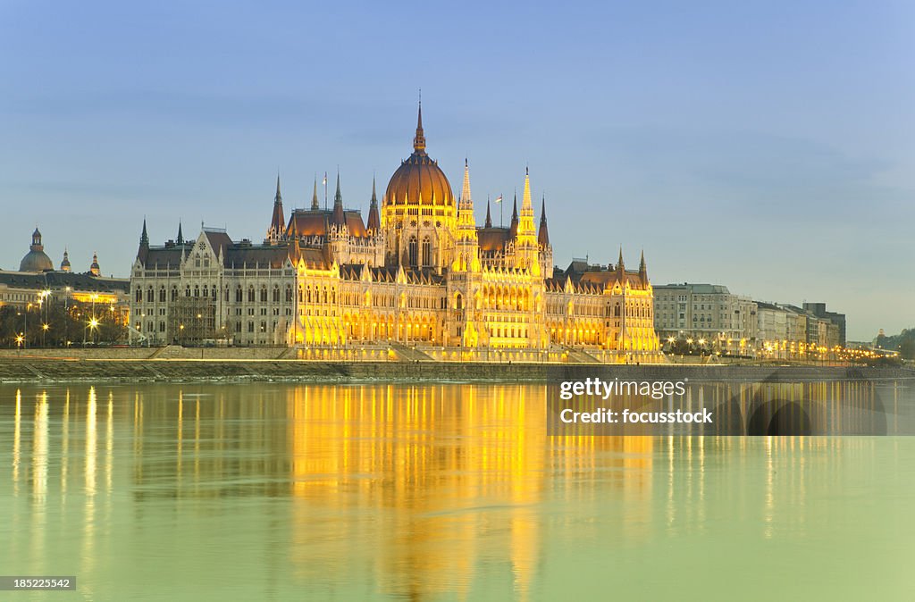 Hungarian parliament - Budapest