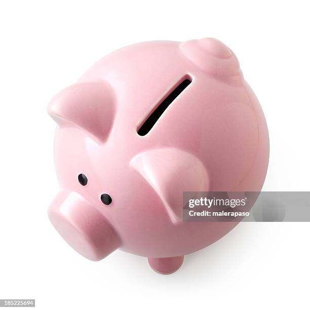 piggy bank - piggy bank stock pictures, royalty-free photos & images